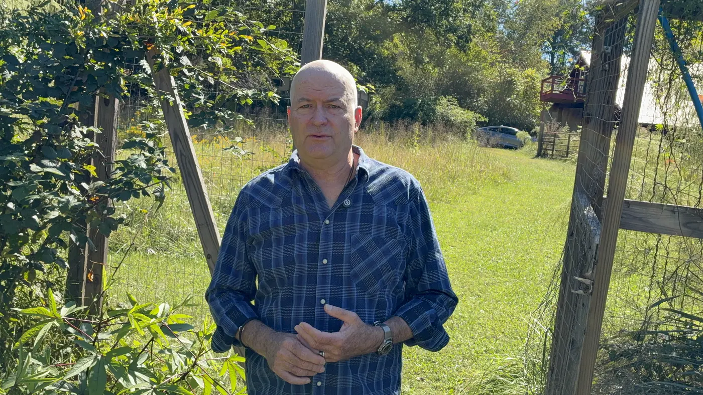 The garden at Ecology of Health in North Carolina
